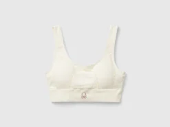 Bra in recycled nylon blend