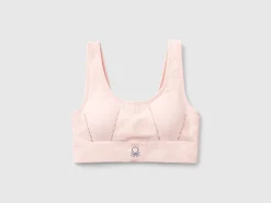 Bra in recycled nylon blend