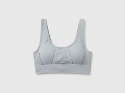 Bra in recycled nylon blend
