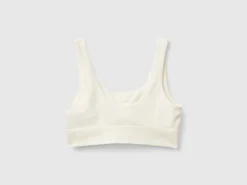 Bra in recycled nylon blend