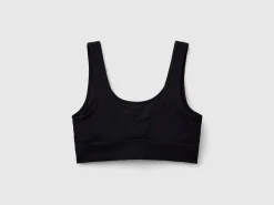 Bra in recycled nylon blend