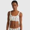 Bra with Christmas print