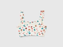 Bra with Christmas print