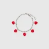 Bracelet with roses
