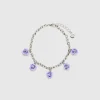 Bracelet with roses