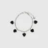 Bracelet with roses