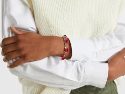 Bracelet with roses