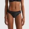 Brazilian underwear in glossy fabric
