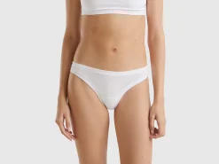 Brazilian underwear in super stretch organic cotton