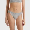 Brazilian underwear in super stretch organic cotton