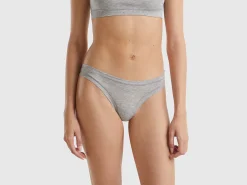 Brazilian underwear in super stretch organic cotton