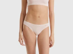 Brazilian underwear in super stretch organic cotton