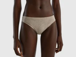 Brazilian underwear in super stretch organic cotton