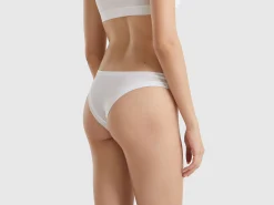 Brazilian underwear in super stretch organic cotton