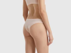 Brazilian underwear in super stretch organic cotton