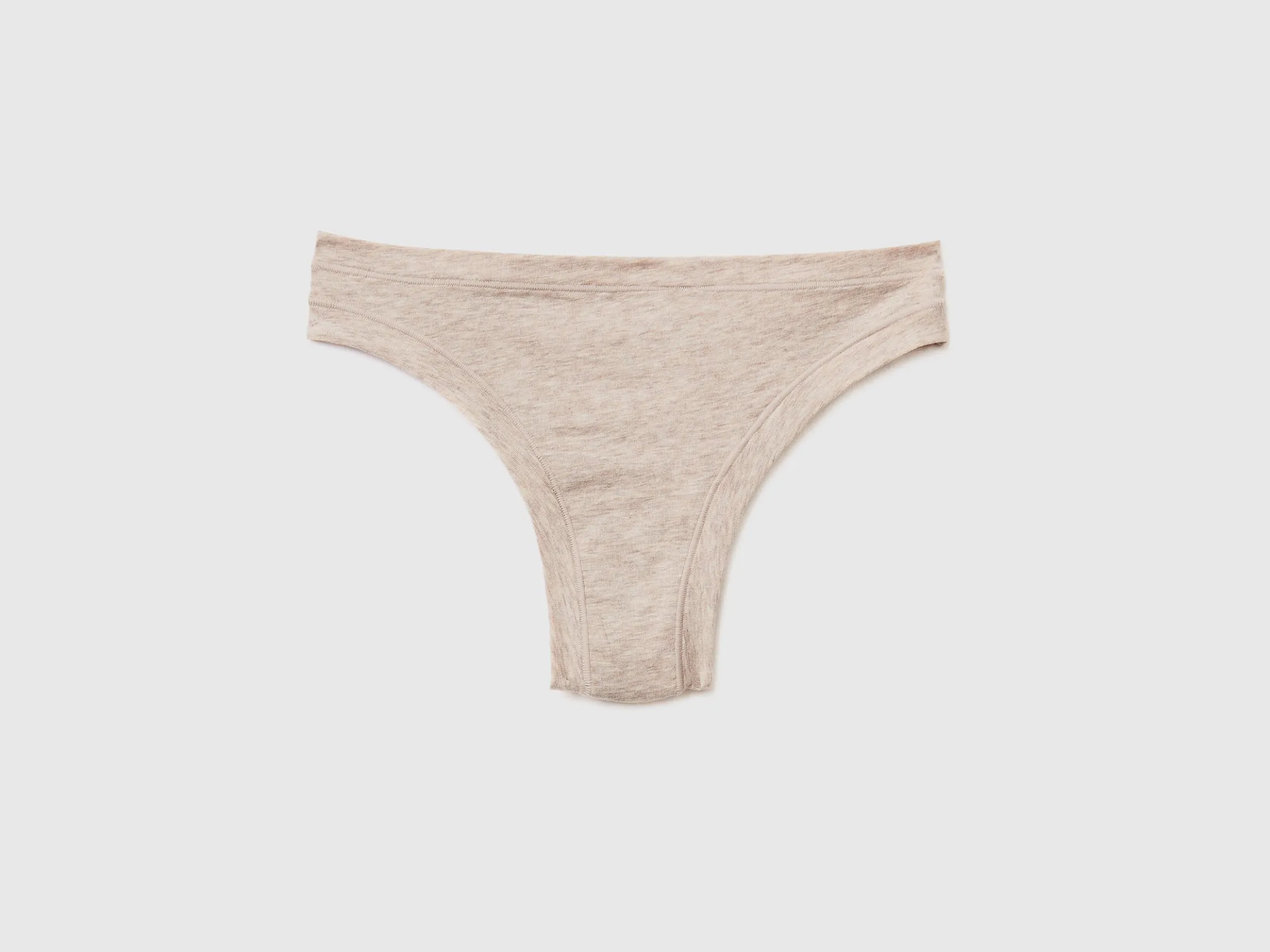 Brazilian underwear in super stretch organic cotton