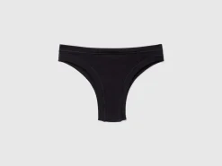 Brazilian underwear in super stretch organic cotton