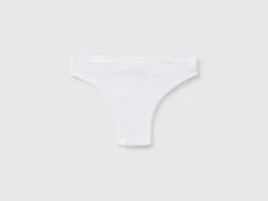 Brazilian underwear in super stretch organic cotton