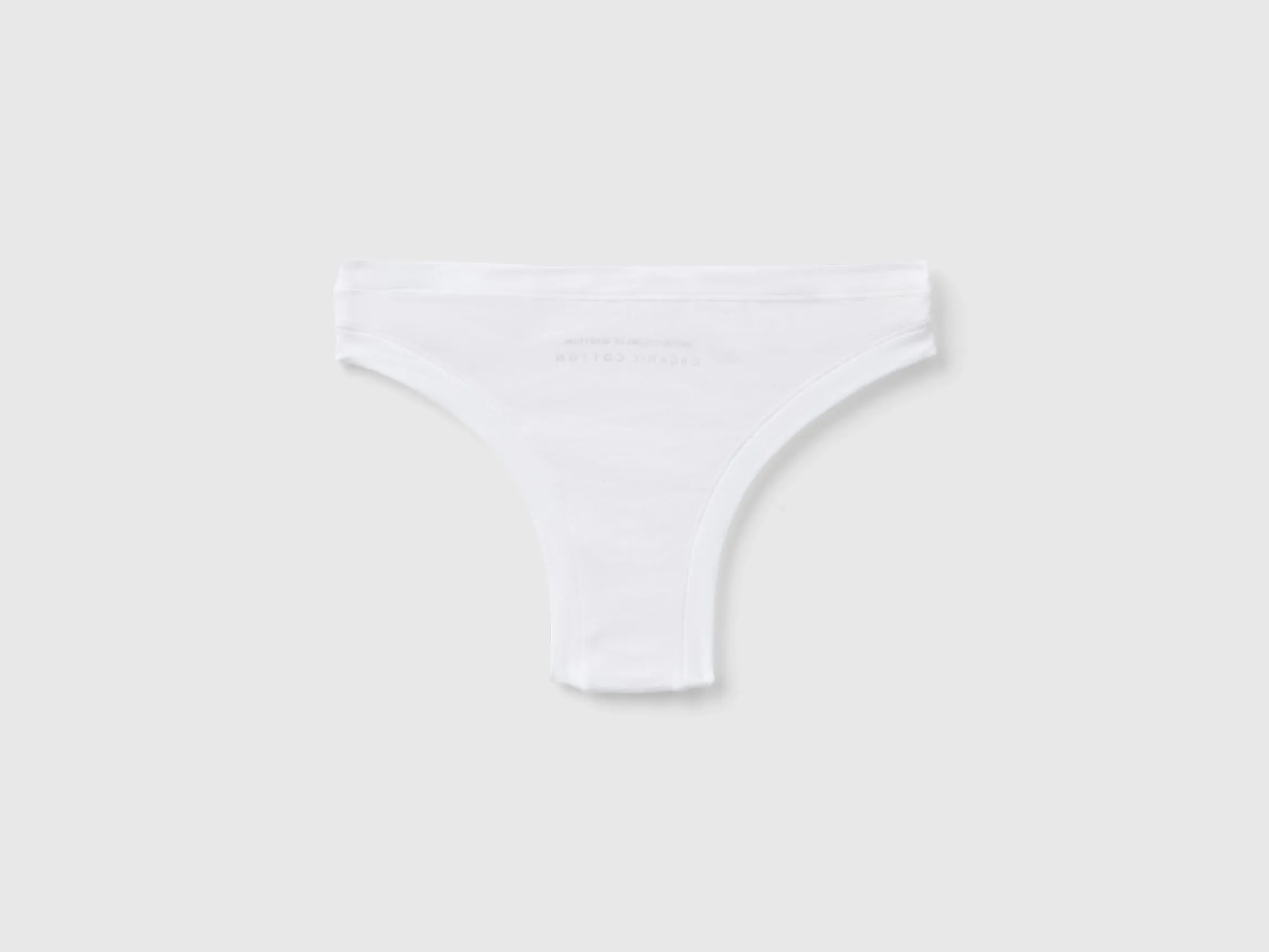Brazilian underwear in super stretch organic cotton