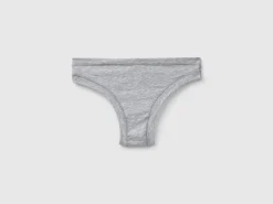 Brazilian underwear in super stretch organic cotton