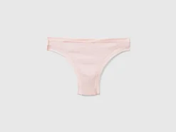 Brazilian underwear in super stretch organic cotton