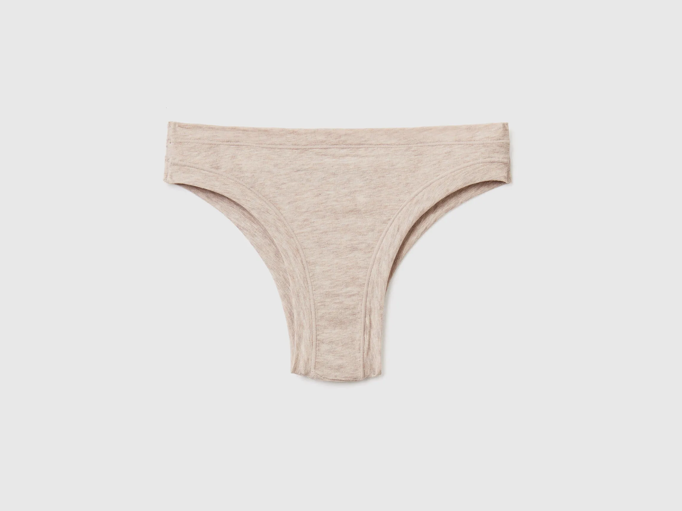 Brazilian underwear in super stretch organic cotton