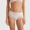 Brazilian underwear with lase inserts