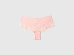 Brazilian underwear with lase inserts