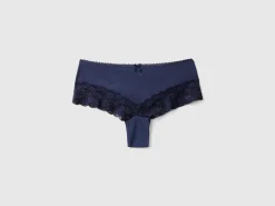 Brazilian underwear with lase inserts