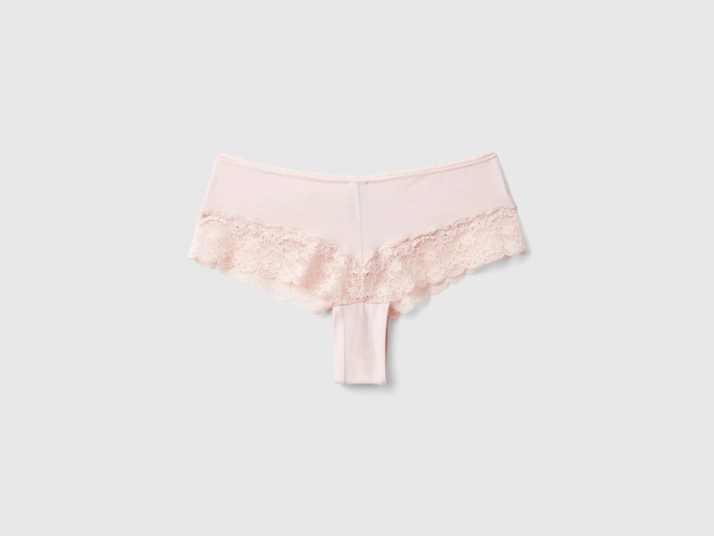 Brazilian underwear with lase inserts