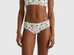 Briefs with Christmas print