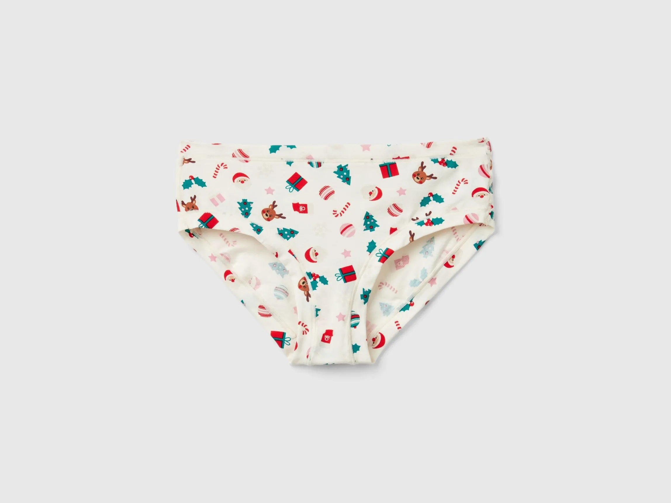 Briefs with Christmas print