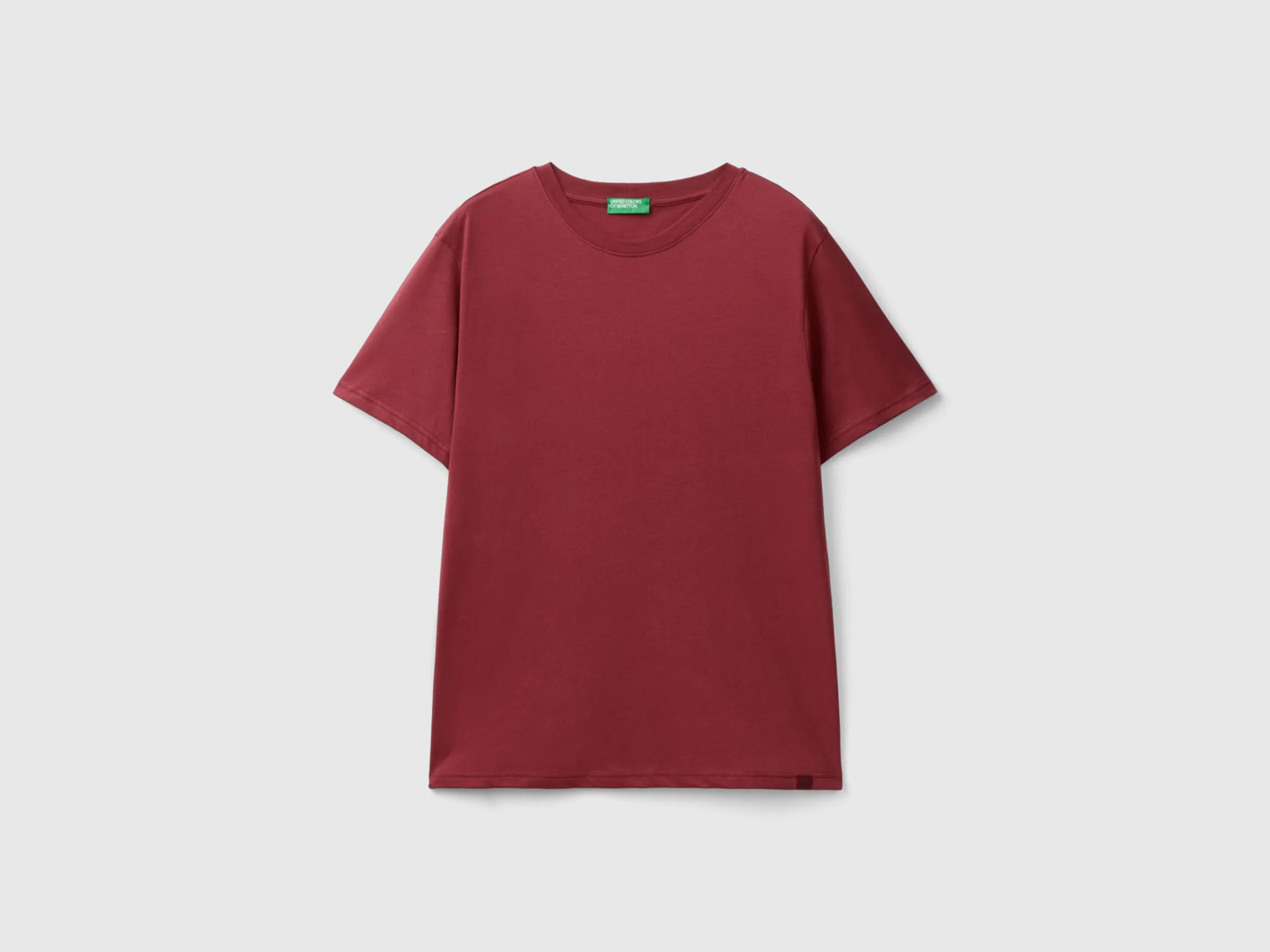 Burgundy t-shirt