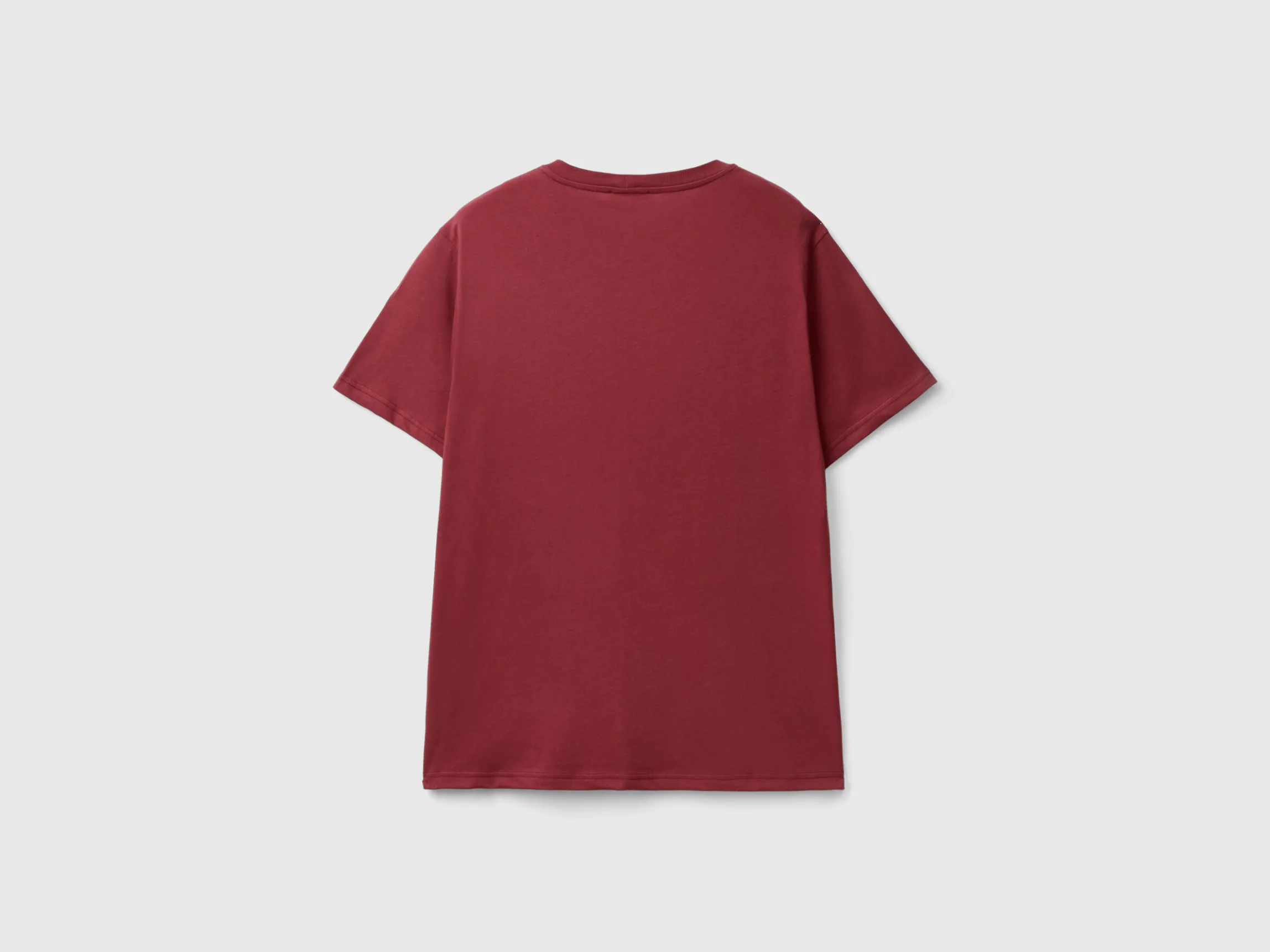 Burgundy t-shirt
