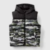 Camouflage padded vest