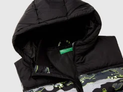 Camouflage padded vest