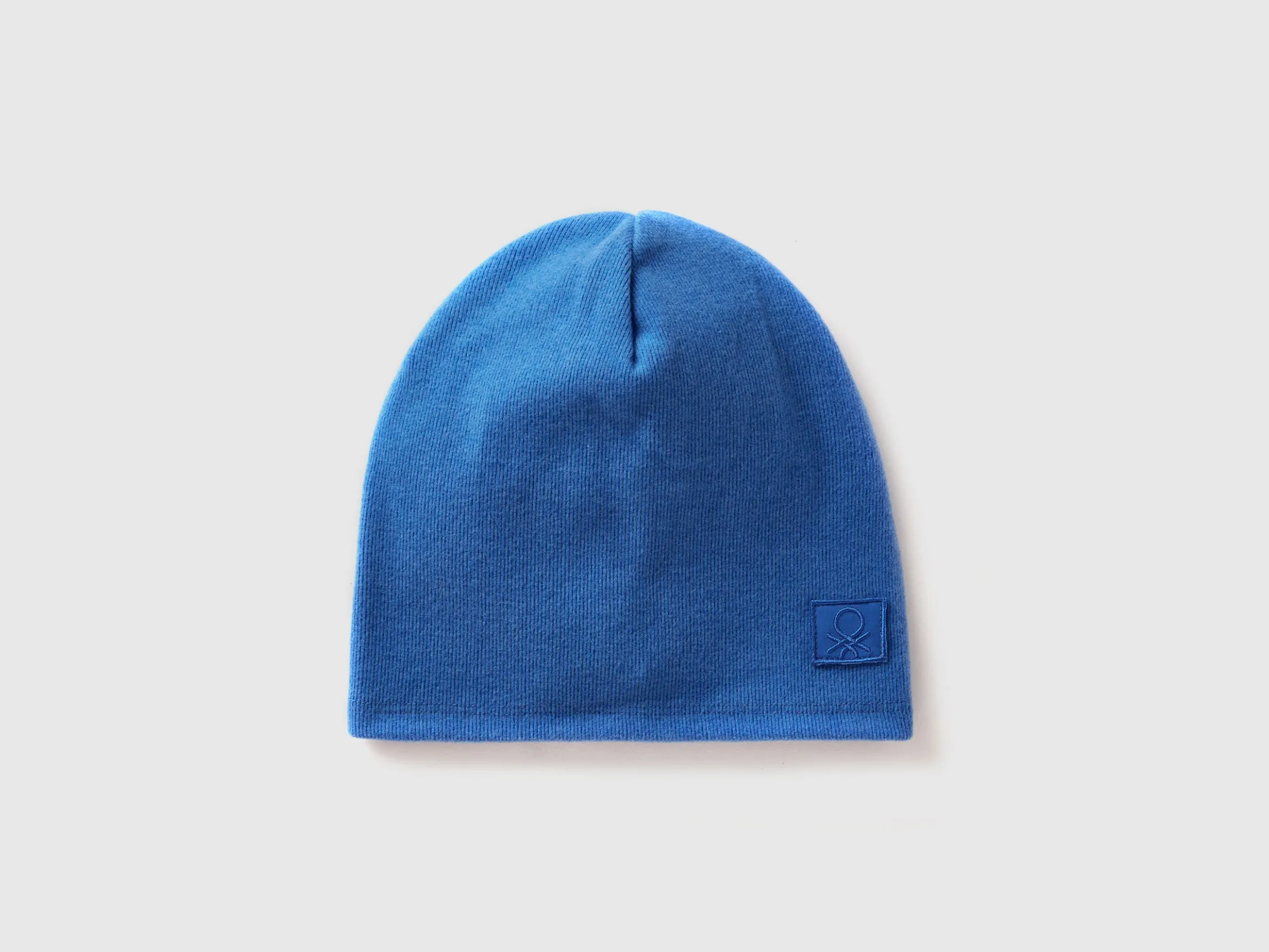 Cap in stretch cotton