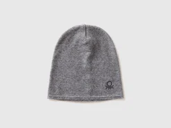 Cap in stretch cotton