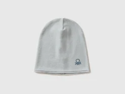 Cap in stretch cotton