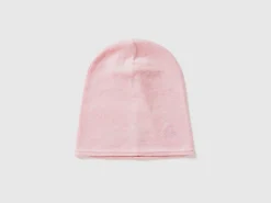 Cap in stretch cotton