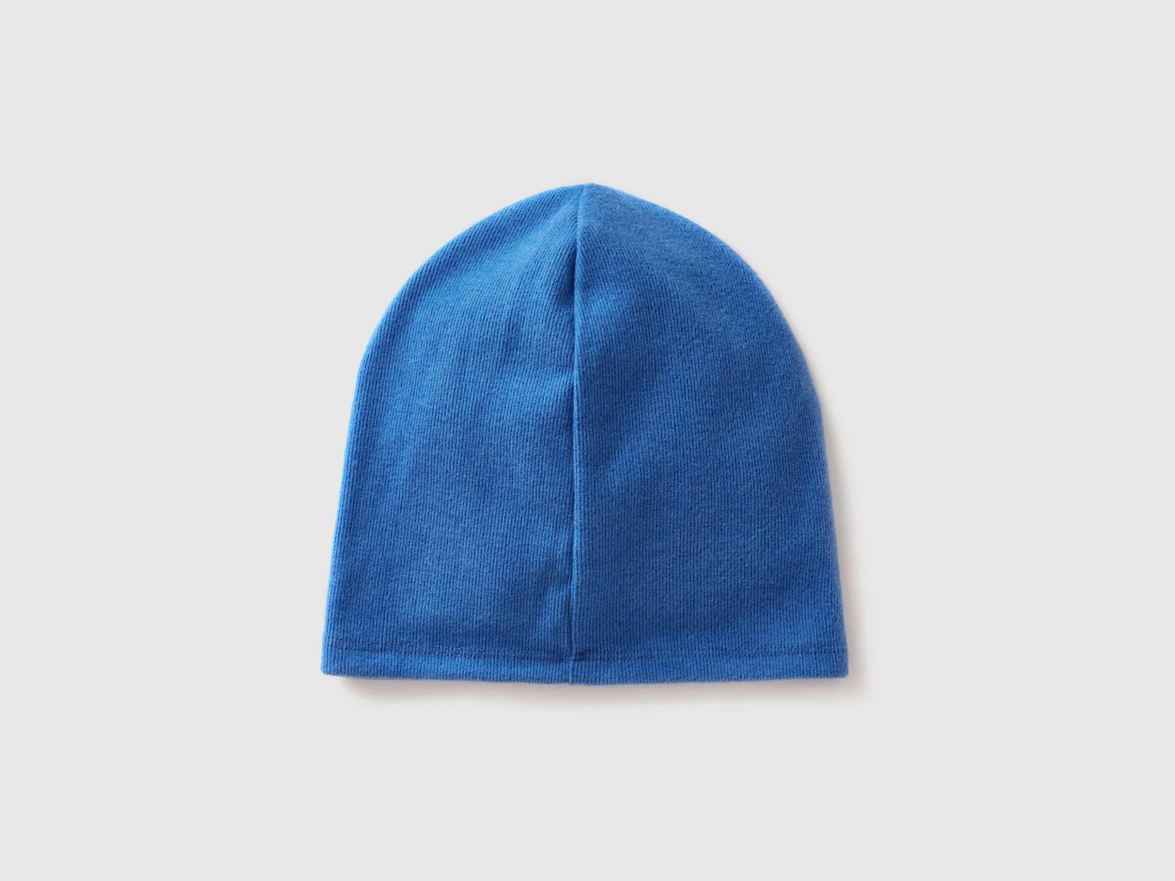 Cap in stretch cotton