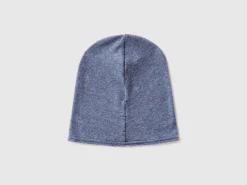 Cap in stretch cotton