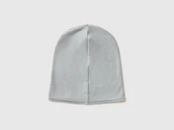 Cap in stretch cotton