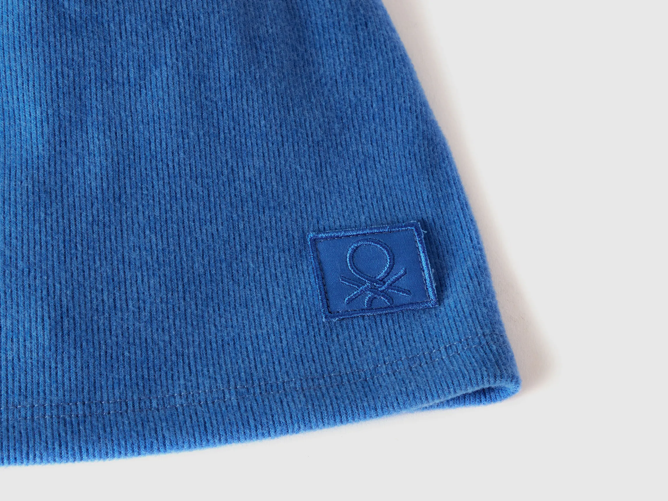 Cap in stretch cotton