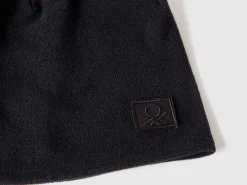 Cap in stretch cotton