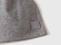Cap in stretch cotton