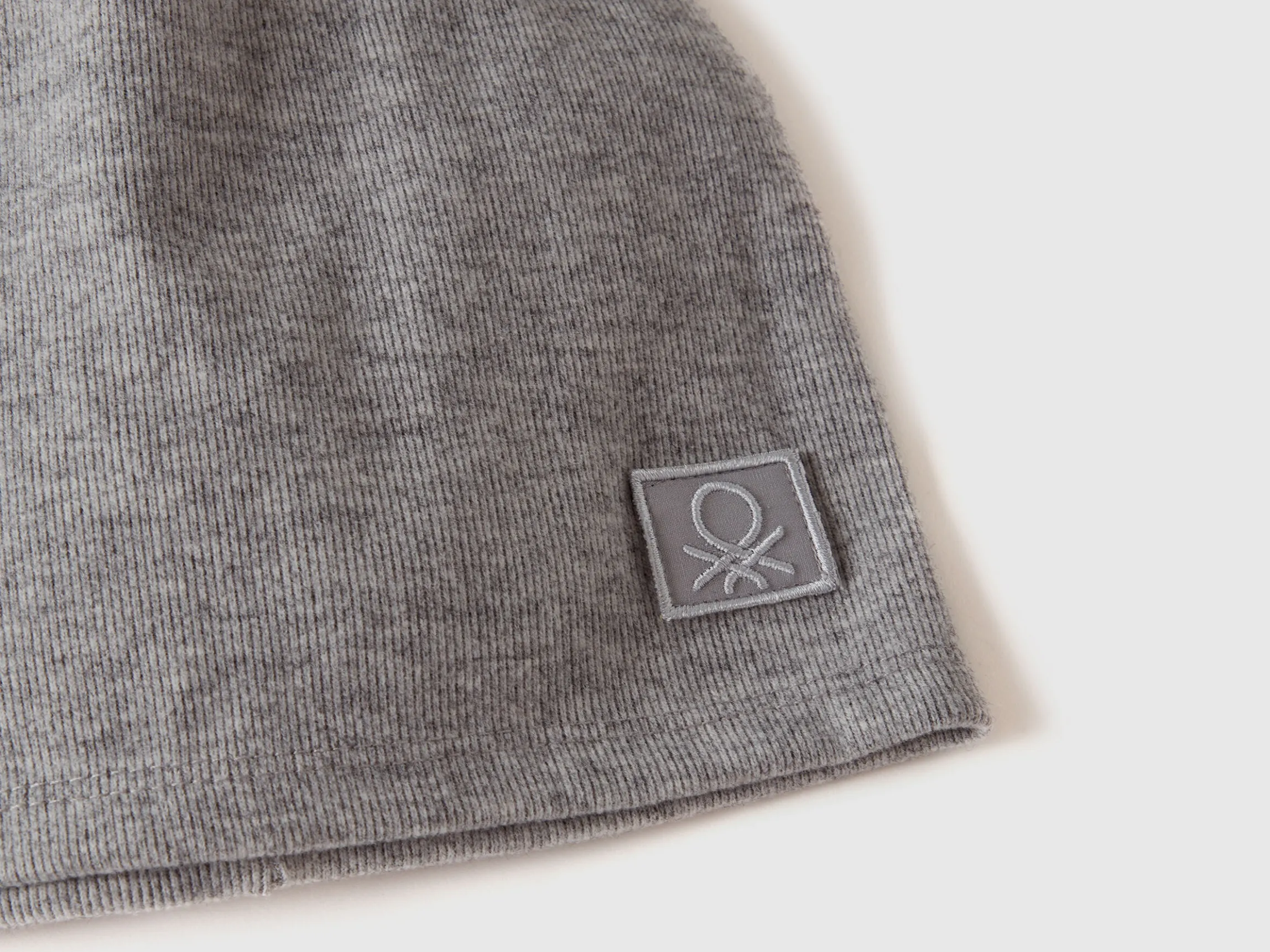 Cap in stretch cotton