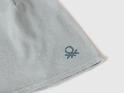 Cap in stretch cotton