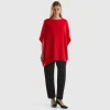 Cape with boat neck