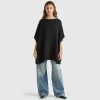 Cape with boat neck